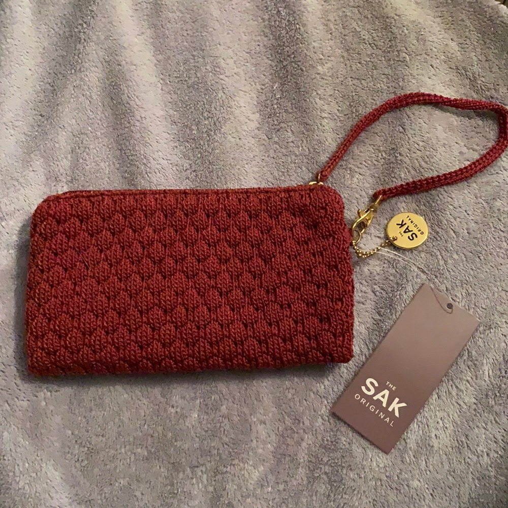 The Sak wristlet